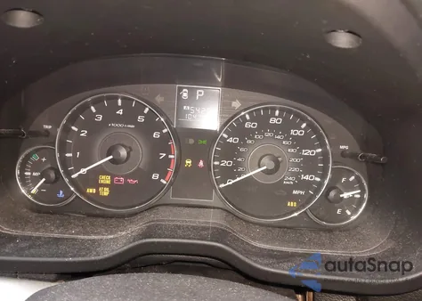 2012 Subaru Outback 2.5I Premium z USA, uszkodzony, nr VIN 4S4BRBCC0C3288312